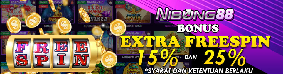 EXTRA BONUS FREESPIN 25% & 15%