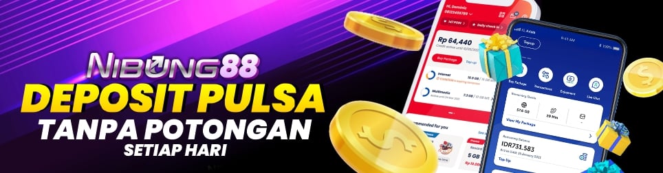 DEPOSIT PULSA TANPA POTONGAN