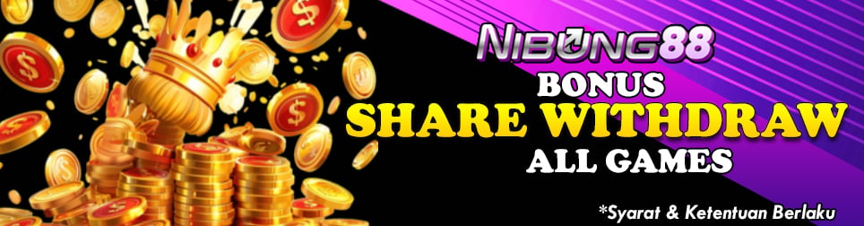 BONUS SHARE WD 10% SETIAP HARI