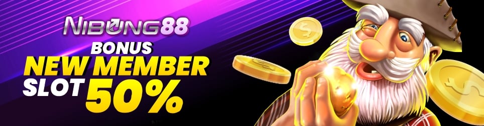 BONUS NEW MEMBER SLOT 50%