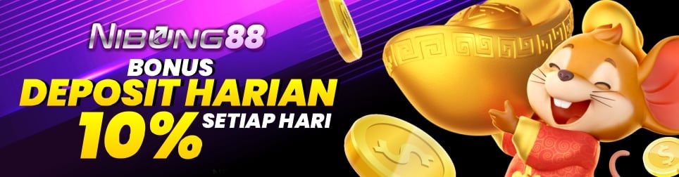 BONUS DEPOSIT 10% SETIAP HARI