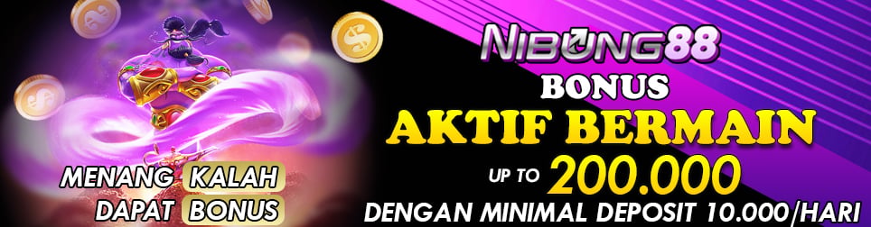 BONUS AKTIF BERMAIN MINGGUAN
