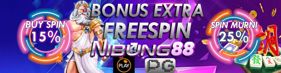 EXTRA BONUS FREESPIN 25% & 15%