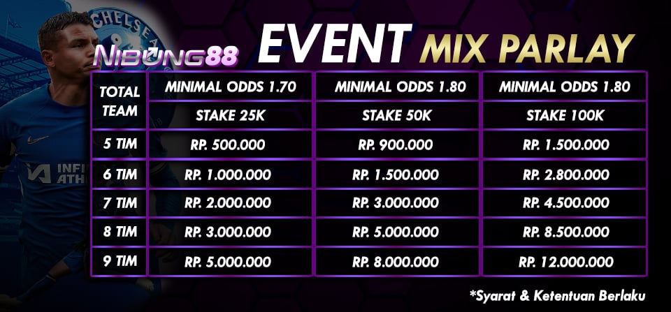 EVENT SPECIAL MIX PARLAY