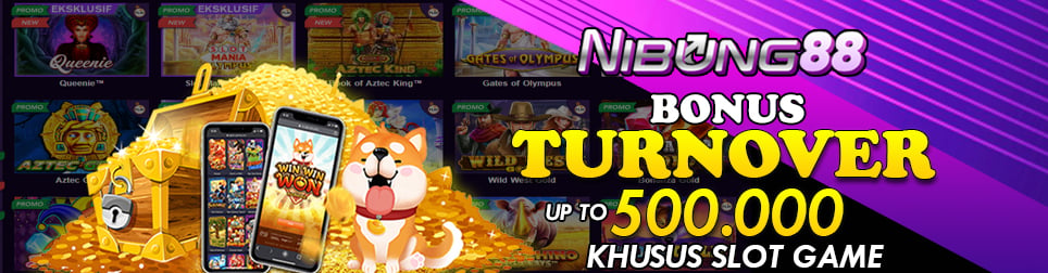 BONUS TURNOVER SLOT SETIAP BULAN